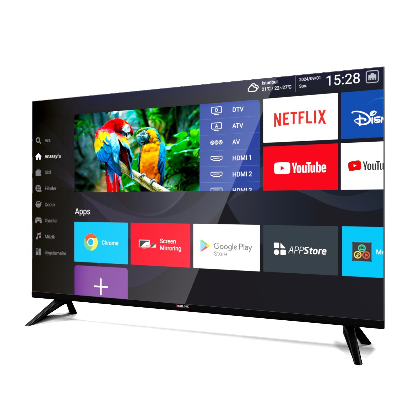 Alaybey Televizyon Simonelli Servisi